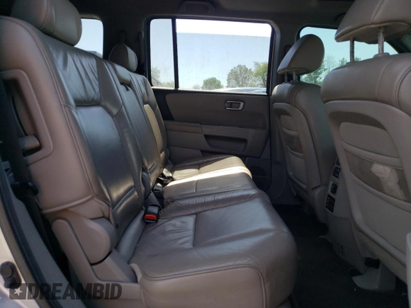 2011 Honda Pilot EX-L with VIN 5FNYF3H65BB048089, listed as a Copart auction lot 54144045 with 246,881 mi miles and Salvage Title. Bid and sale history available at carsss.com. Image 11.