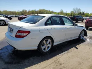 2011 Mercedes-Benz C 300 Sport with VIN WDDGF8BB4BR152474, listed as a Copart auction lot 55086685 with 192,748 mi miles and Salvage title. Bid and sale history available at DreamBid. Image 3.