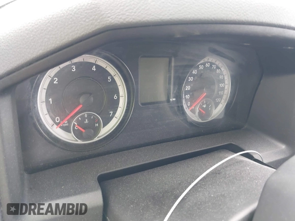 2013 Ram 1500 Tradesman z VIN 1C6RR6ST6DS661539, wystawiony jako IAAI lot #40647251 z przebiegiem 152 279 mil mil oraz . Historia ofert i sprzedaży dostępna na DreamBid. Obrazek 16.