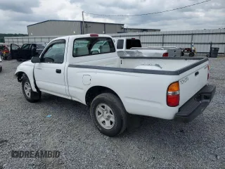 2002 Toyota Tacoma z VIN 5TENL42N22Z113383, wystawiony jako Copart lot #59007905 z przebiegiem 167 105 mil mil oraz Czysty tytuł • Clean title. Historia ofert i sprzedaży dostępna na DreamBid. Obrazek 2.