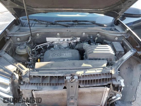 2018 Volkswagen Atlas S z VIN 1V2AP2CA2JC599322, wystawiony jako Copart lot #85082854 z przebiegiem 144 813 mil mil oraz Szkoda całkowita • Salvage title. Historia ofert i sprzedaży dostępna na DreamBid. Obrazek 12.