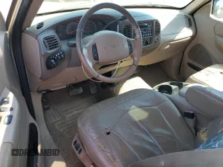 1999 Ford F-150 XL with VIN 1FTRX18LXXNA59898, listed as a Copart auction lot 49326055 with 0 mi miles and Salvage Title. Bid and sale history available at carsss.com. Image 8.