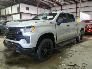 2022 Chevrolet Silverado 1500 LT Trail Boss with VIN 3GCUDFED1NG622906, listed as a Copart auction lot 88936145 with 41,857 mi miles and Salvage Title. Bid and sale history available at DreamBid. Image 1.