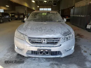 2013 Honda Accord Sdn EX-L with VIN 1HGCR2F86DA147954, listed as a Copart auction lot 45947215 with 81,791 mi miles and Salvage Title. Bid and sale history available at carsss.com. Image 5.