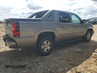 2007 Chevrolet Avalanche 2LT with VIN 3GNEC12J67G289598, listed as a Copart auction lot 48974995 with 218,267 mi miles and Salvage title. Bid and sale history available at DreamBid. Image 3.