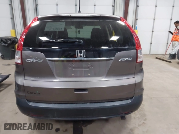 2013 Honda CR-V EX z VIN 5J6RM4H51DL059673, wystawiony jako IAAI lot #41712753 z przebiegiem 100 627 mil mil oraz . Historia ofert i sprzedaży dostępna na DreamBid. Obrazek 17.