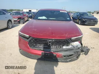 2024 Honda Accord Sport с VIN 1HGCY2F53RA079130, выставлен на аукционе Copart как лот 56215535 с пробегом 3 248 миль миль и Списание • Salvage title. История ставок и продаж доступна на DreamBid. Изображение 5.