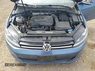 2015 Volkswagen Golf TSI SE z VIN 3VW217AU7FM070579, wystawiony jako Copart lot #58259275 z przebiegiem 98 090 mil mil oraz Szkoda całkowita • Salvage title. Historia ofert i sprzedaży dostępna na DreamBid. Obrazek 11.