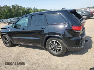 2019 Jeep Grand Cherokee Trailhawk with VIN 1C4RJFLG6KC838275, listed as a Copart auction lot 53002185 with 77,597 mi miles and Salvage title. Bid and sale history available at DreamBid. Image 2.