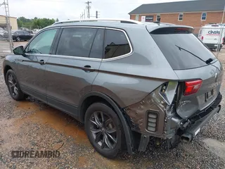 2023 Volkswagen Tiguan SE with VIN 3VVNB7AX4PM042409, listed as a IAAI auction lot 42627800 with 29,016 mi miles and . Bid and sale history available at DreamBid. Image 3.