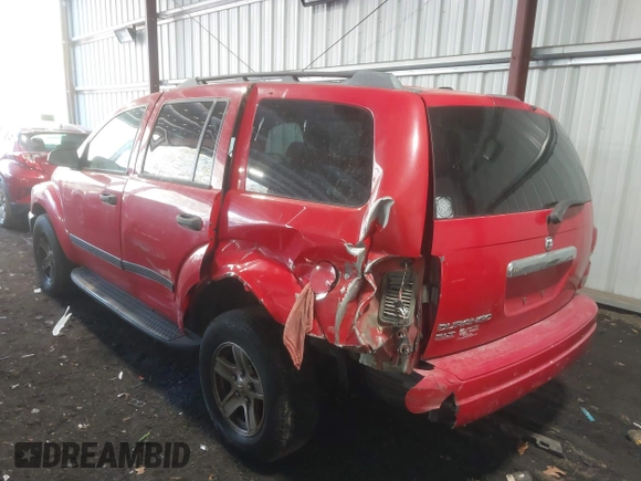 2006 Dodge Durango SLT with VIN 1D4HD48N56F107567, listed as a IAAI auction lot 41447498 with 198,393 mi miles and . Bid and sale history available at DreamBid. Image 3.