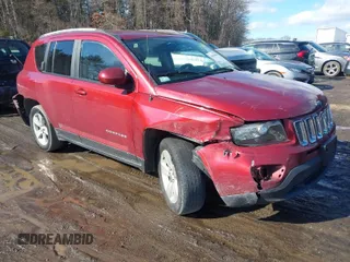2017 Jeep Compass High Altitude with VIN 1C4NJDEB4HD127679, listed as a IAAI auction lot 41534669 with 208,949 mi miles. Bid and sale history available at carsss.com. Image 1.