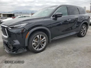 2022 Infiniti QX60 Luxe с VIN 5N1DL1FR0NC331635, выставлен на аукционе Copart как лот 50988685 с пробегом 34 325 миль миль и Списание • Salvage title. История ставок и продаж доступна на DreamBid. Изображение 1.