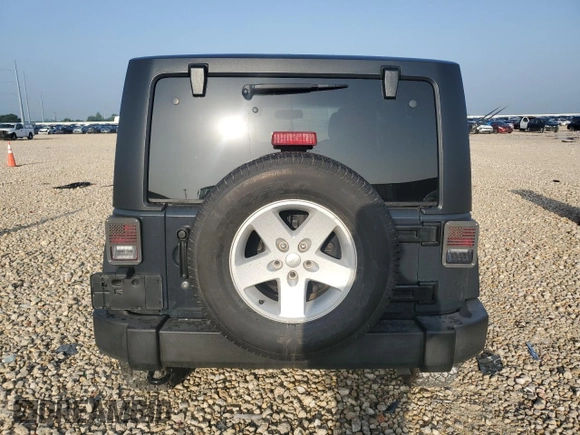 2017 Jeep Wrangler Sport with VIN 1C4AJWAG1HL512814, listed as a Copart auction lot 54195475 with 71,965 mi miles and Clean title. Bid and sale history available at DreamBid. Image 6.