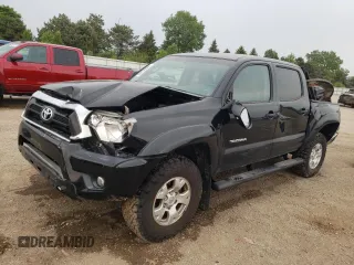 2014 Toyota Tacoma with VIN 3TMLU4EN4EM149111, listed as a Copart auction lot 58838085 with 69,186 mi miles and Salvage title. Bid and sale history available at DreamBid. Image 1.