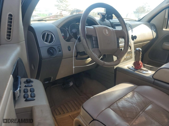 2007 Lincoln Mark LT with VIN 5LTPW18577FJ11958, listed as a Copart auction lot 85960714 with 230,147 mi miles and Salvage Title. Bid and sale history available at carsss.com. Image 8.