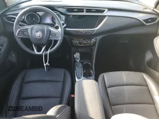 2021 Buick Encore GX Essence with VIN KL4MMFSL3MB076378, listed as a Copart auction lot 77713884 with Not provided miles and Salvage title. Bid and sale history available at DreamBid. Image 8.