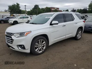 2018 Chevrolet Traverse High Country with VIN 1GNEVKKW5JJ108623, listed as a Copart auction lot 61960125 with 100,368 mi miles and Salvage title. Bid and sale history available at DreamBid. Image 1.