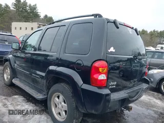 2004 Jeep Liberty Limited with VIN 1J8GL58K74W273411, listed as a IAAI auction lot 41634398 with 113,775 mi miles. Bid and sale history available at carsss.com. Image 3.