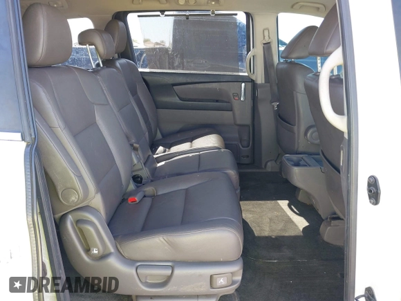 2016 Honda Odyssey EX-L with VIN 5FNRL5H67GB128929, listed as a IAAI auction lot 42126878 with 157,836 mi miles. Bid and sale history available at carsss.com. Image 8.