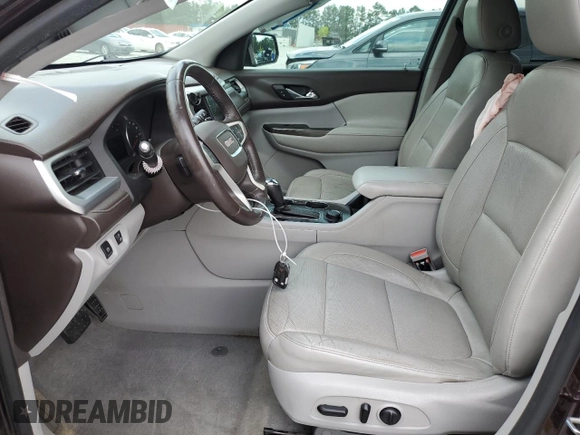 2017 GMC Acadia SLT with VIN 1GKKNMLS9HZ212681, listed as a Copart auction lot 60003355 with 117,370 mi miles and Salvage title. Bid and sale history available at DreamBid. Image 7.