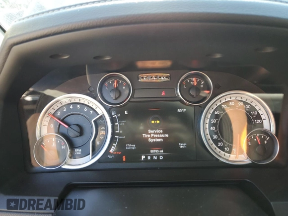 2015 Ram 1500 Sport with VIN 1C6RR7MT1FS765801, listed as a Copart auction lot 64068035 with 88,783 mi miles and Salvage title. Bid and sale history available at DreamBid. Image 9.