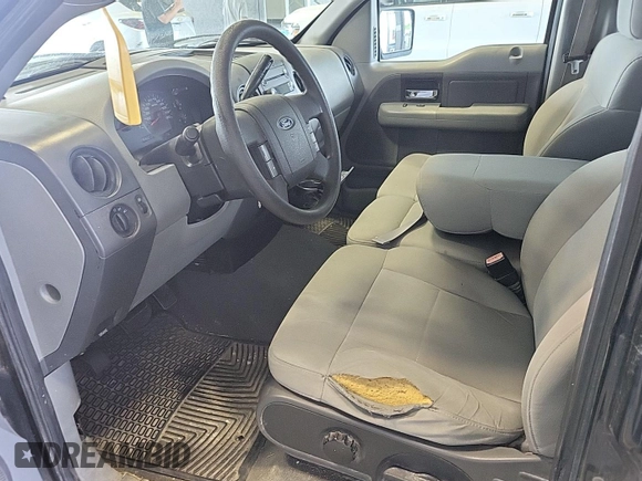2008 Ford F-150 XL with VIN 1FTRW14W48FA35482, listed as a IAAI auction lot 42132387 with 63,098 mi miles. Bid and sale history available at carsss.com. Image 1.