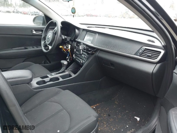 2018 Kia Optima LX with VIN 5XXGT4L39JG239548, listed as a IAAI auction lot 41847827 with 83,292 mi miles. Bid and sale history available at carsss.com. Image 5.