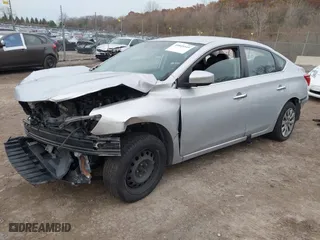 2017 Nissan Sentra SV with VIN 3N1AB7APXHL693325, listed as a IAAI auction lot 40849349 with 130,098 mi miles. Bid and sale history available at carsss.com. Image 18.
