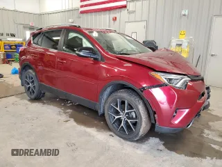 2018 Toyota RAV4 SE с VIN JTMJFREV3JD233635, выставлен на аукционе Copart как лот 55785615 с пробегом 96 638 миль миль и Списание • Salvage title. История ставок и продаж доступна на DreamBid. Изображение 4.