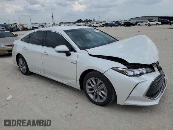 2021 Toyota Avalon Hybrid XLE z VIN 4T1JA1AB6MU007682, wystawiony jako Copart lot #72820894 z przebiegiem 20 585 mil mil oraz Szkoda całkowita • Salvage title. Historia ofert i sprzedaży dostępna na DreamBid. Obrazek 4.