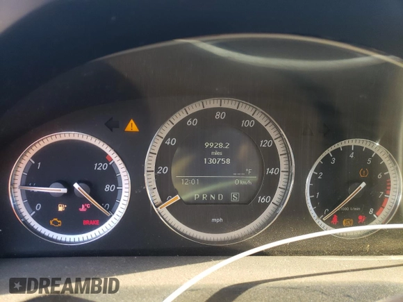 2008 Mercedes-Benz C 300 Sport with VIN WDDGF54X38F073489, listed as a Copart auction lot 52620325 with 130,758 mi miles and Salvage Title. Bid and sale history available at carsss.com. Image 9.