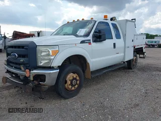 2014 Ford F-350 with VIN 1FT7X3B61EEA23424, listed as a IAAI auction lot 42034586 with 205,394 mi miles and . Bid and sale history available at DreamBid. Image 17.