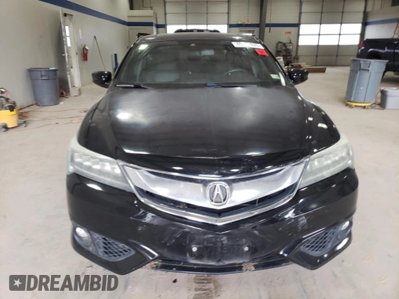 2016 Acura ILX w/Premium/A-SPEC Pkg with VIN 19UDE2F84GA021158, listed as a Copart auction lot 45952625 with 92,732 mi miles and Salvage Title. Bid and sale history available at carsss.com. Image 5.