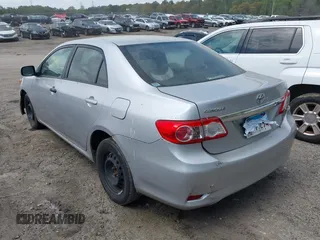 2011 Toyota Corolla L with VIN 2T1BU4EE8BC687021, listed as a IAAI auction lot 41934778 with 176,587 mi miles. Bid and sale history available at carsss.com. Image 3.