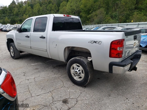 2014 Chevrolet Silverado 2500HD LT with VIN 1GC1KXCG6EF156581, listed as a Copart auction lot 73197434 with 166,083 mi miles and Salvage Title. Bid and sale history available at carsss.com. Image 2.