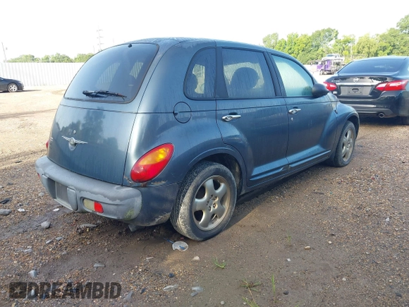 2002 Chrysler PT Cruiser Limited with VIN 3C8FY68B72T290897, listed as a IAAI auction lot 42701886 with 222,647 mi miles and . Bid and sale history available at DreamBid. Image 4.