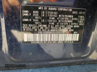 2018 Subaru Outback Limited with VIN 4S4BSAKC8J3203178, listed as a Copart auction lot 54176765 with 69,367 mi miles and Salvage Title. Bid and sale history available at DreamBid. Image 14.