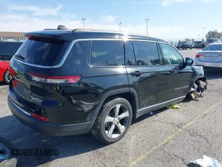 2022 Jeep Grand Cherokee Limited z VIN 1C4RJKBG9N8535377, wystawiony jako IAAI lot #41838532 z przebiegiem Nie podano mil oraz . Historia ofert i sprzedaży dostępna na DreamBid. Obrazek 4.
