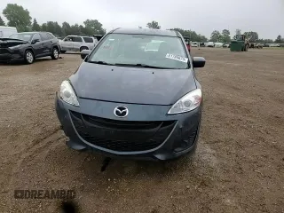 2012 Mazda 5 Sport with VIN JM1CW2BL3C0121849, listed as a Copart auction lot 61789675 with 144,379 mi miles and Salvage title. Bid and sale history available at DreamBid. Image 14.