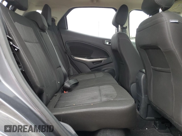 2019 Ford EcoSport SE z VIN MAJ6S3GL5KC284691, wystawiony jako Copart lot #58796875 z przebiegiem 30 435 mil mil oraz Czysty tytuł • Clean title. Historia ofert i sprzedaży dostępna na DreamBid. Obrazek 11.