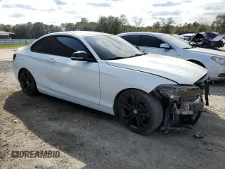 2015 BMW 2 Series 228i with VIN WBA1F5C52FV257046, listed as a Copart auction lot 42432034 with 0 mi miles. Bid and sale history available at carsss.com. Image 4.