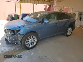 2009 Toyota Venza with VIN 4T3ZE11A29U002542, listed as a Copart auction lot 53743595 with 248,011 mi miles and Salvage title. Bid and sale history available at DreamBid. Image 1.