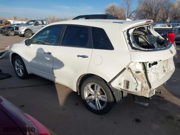 2009 Acura RDX Tech Pkg with VIN 5J8TB18509A003728, listed as a IAAI auction lot 41271165 with 137,262 mi miles. Bid and sale history available at carsss.com. Image 3.