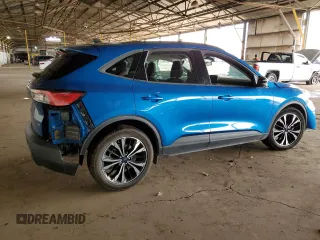 2021 Ford Escape SE Hybrid with VIN 1FMCU0BZ2MUB01645, listed as a Copart auction lot 49188385 with 61,530 mi miles and Salvage title. Bid and sale history available at DreamBid. Image 3.