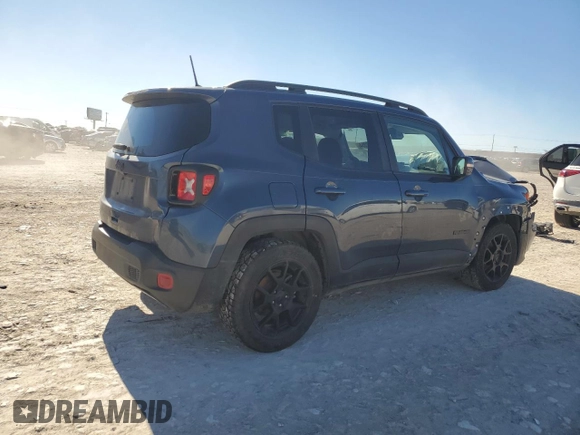 2020 Jeep Renegade Altitude with VIN ZACNJABB8LPL01473, listed as a Copart auction lot 87252354 with Not provided miles and Salvage title. Bid and sale history available at DreamBid. Image 3.