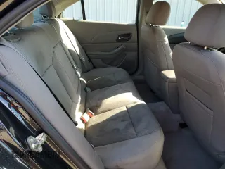 2014 Chevrolet Malibu LS with VIN 1G11B5SLXEF242083, listed as a Copart auction lot 51495955 with 136,472 mi miles and Salvage Title. Bid and sale history available at DreamBid. Image 10.