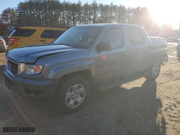 2009 Honda Ridgeline RT with VIN 5FPYK16289B102275, listed as a Copart auction lot 43393845 with 169,901 mi miles and Clean Title. Bid and sale history available at carsss.com. Image 1.