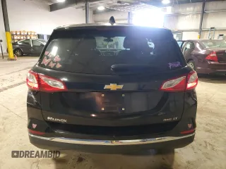 2019 Chevrolet Equinox LT with VIN 3GNAXUEV1KL227111, listed as a Copart auction lot 49553475 with 79,290 mi miles and Salvage Title. Bid and sale history available at DreamBid. Image 6.