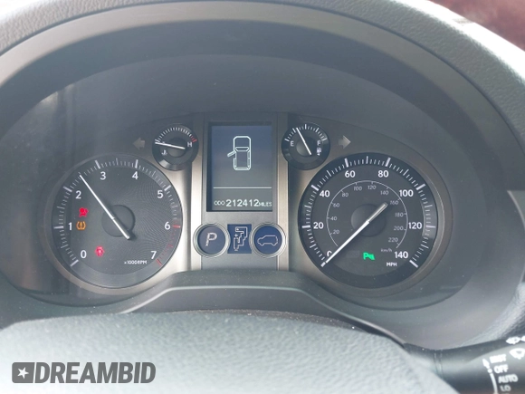 2012 Lexus GX 460 с VIN JTJBM7FX2C5038778, выставлен на аукционе IAAI как лот 42746203 с пробегом 212 412 миль миль и . История ставок и продаж доступна на DreamBid. Изображение 7.